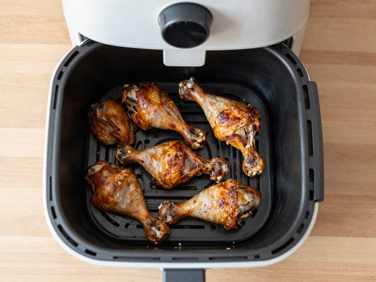 Temps de cuisson des pilons de poulet au air fryer