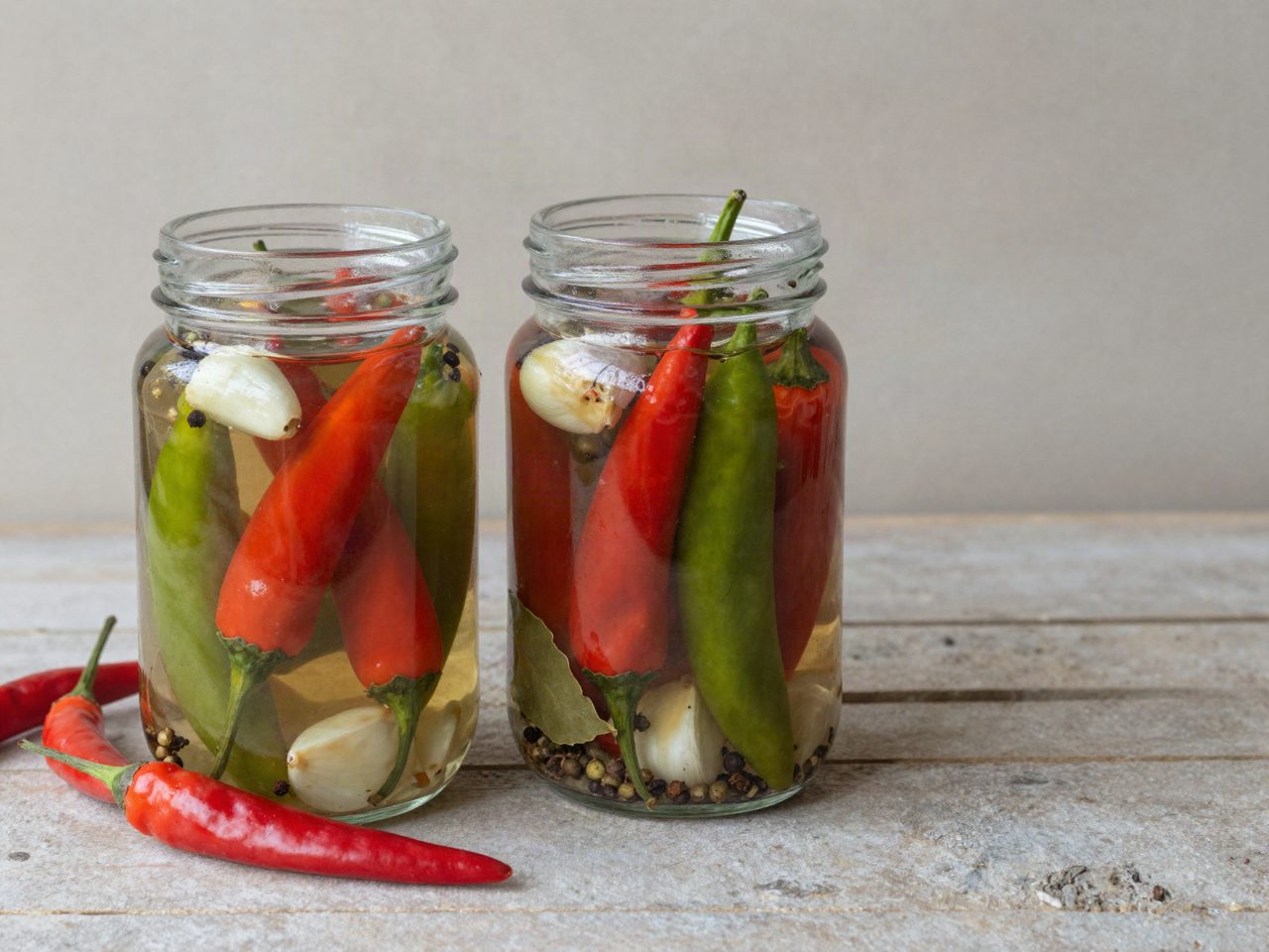 Comment conserver des piments dans des bocaux : au vinaigre ou lactofermentés