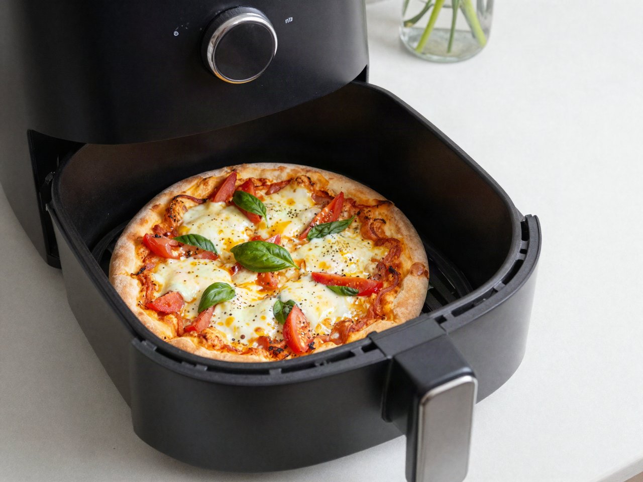 Peut-on cuire une pizza au air fryer ? Surgelée ou maison, temps et température