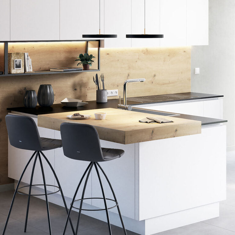 Cuisine blanche : conseils pour un intérieur lumineux et tendance
