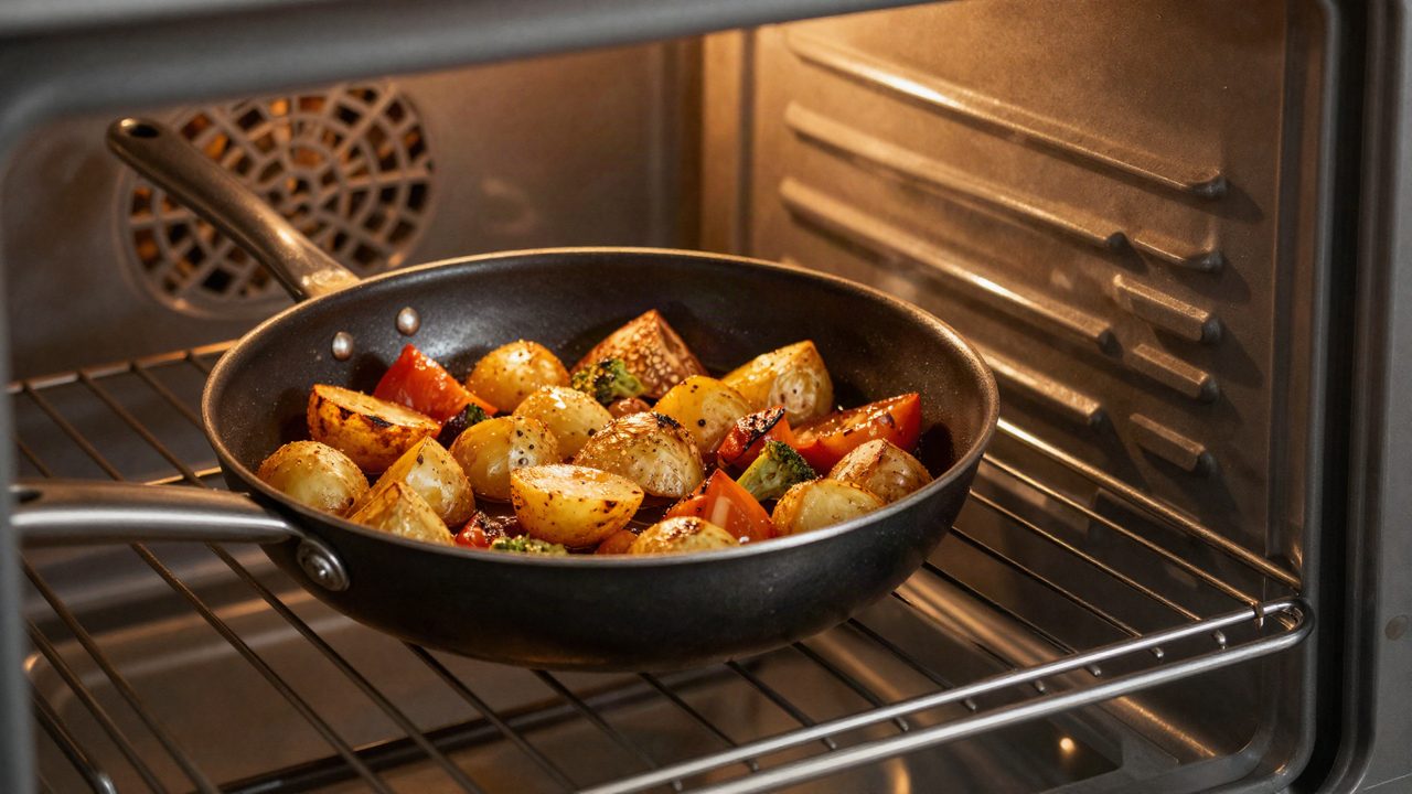 Peut-on mettre une poêle Tefal au four ? Les températures selon la poignée