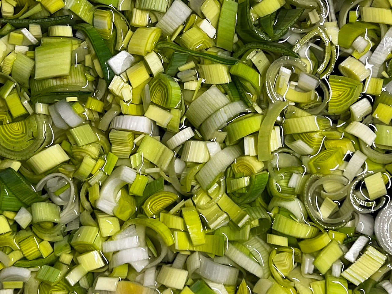 Que faire avec du vert de poireau au Thermomix