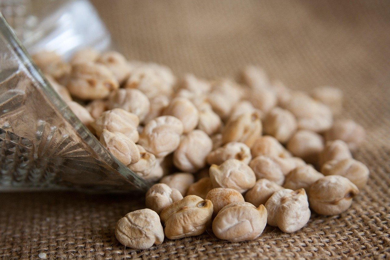 Cuisson des pois chiches au Thermomix