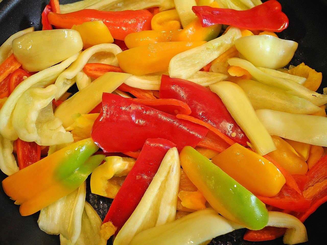 Poivrons au air fryer : temps de cuisson et recettes