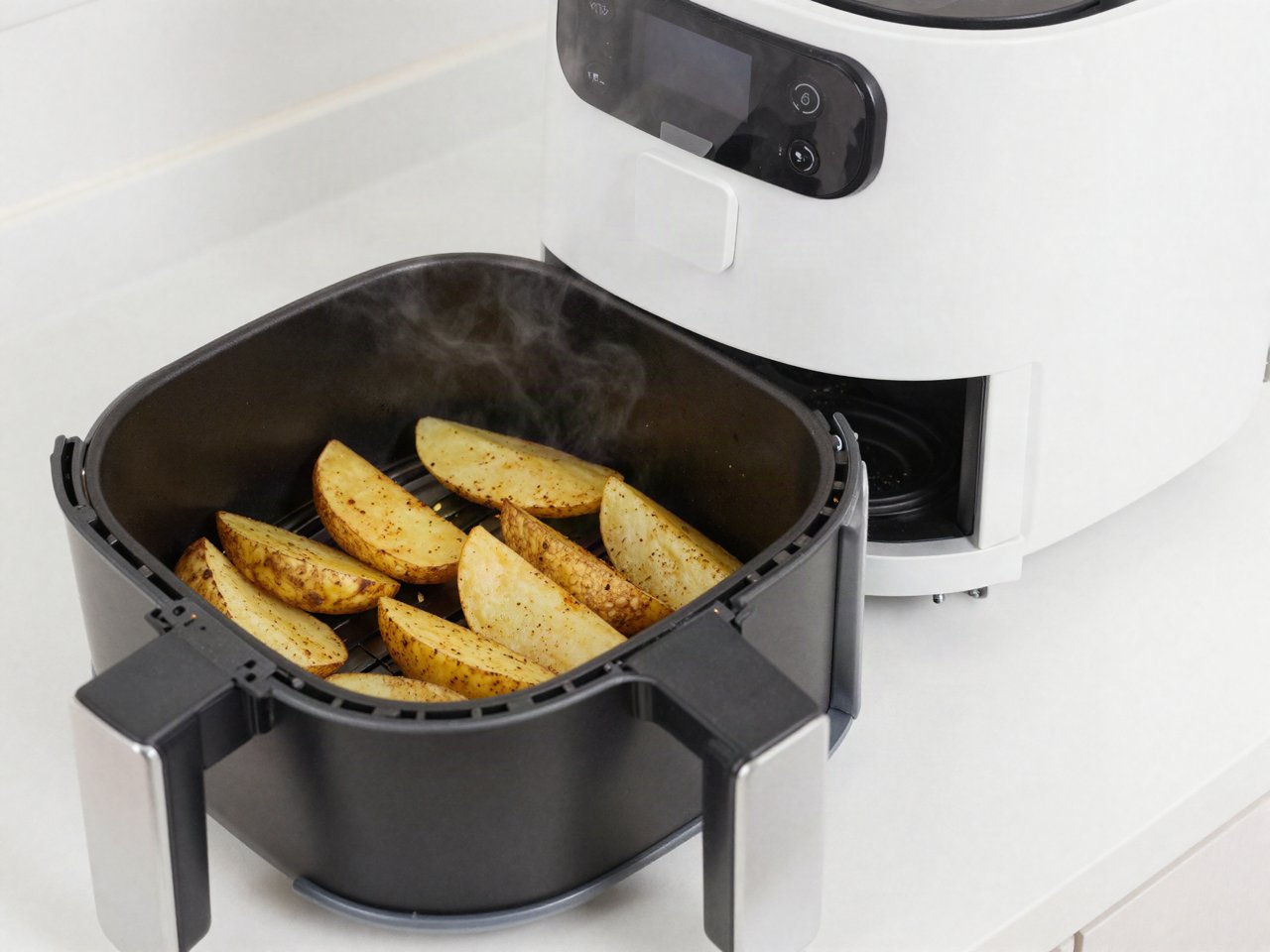 Quel plat complet cuire dans un air fryer ?