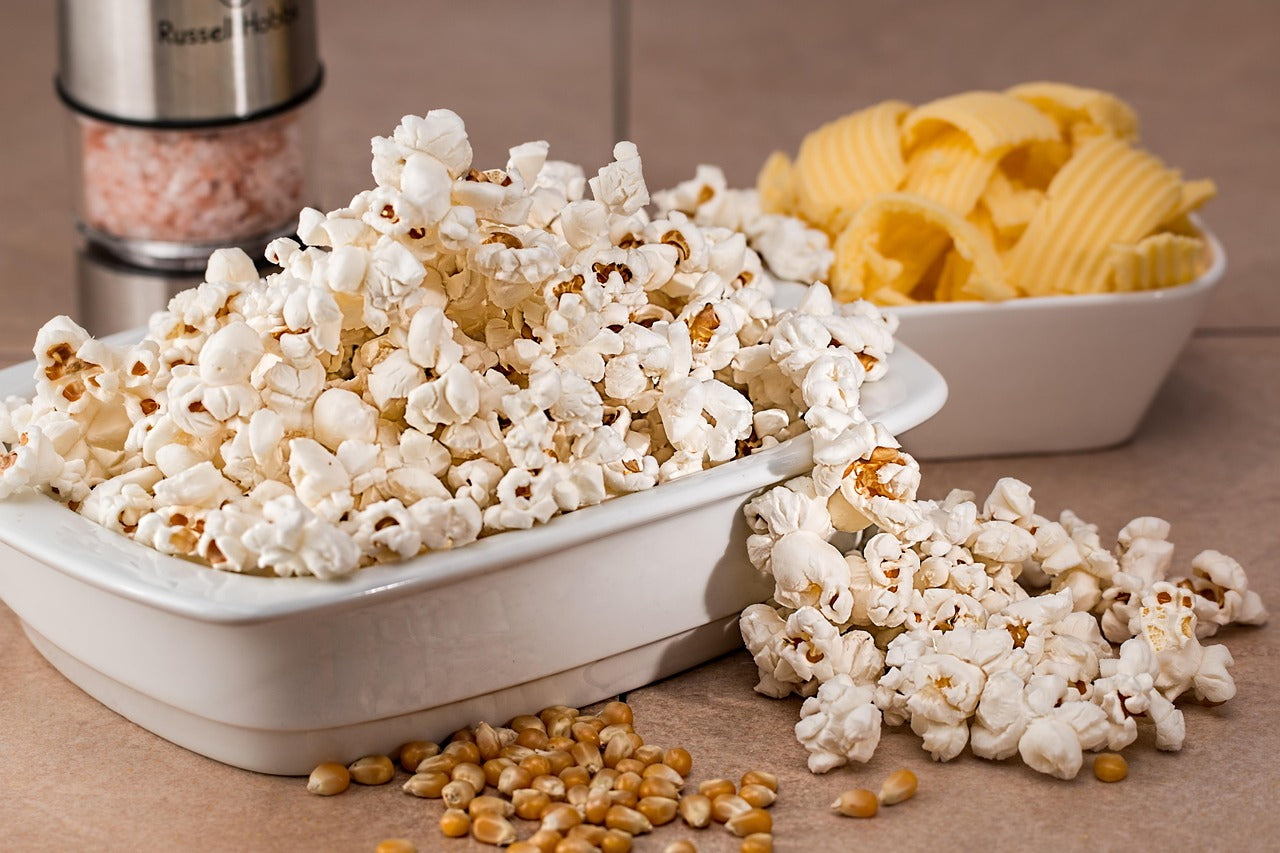 Popcorn au chocolat