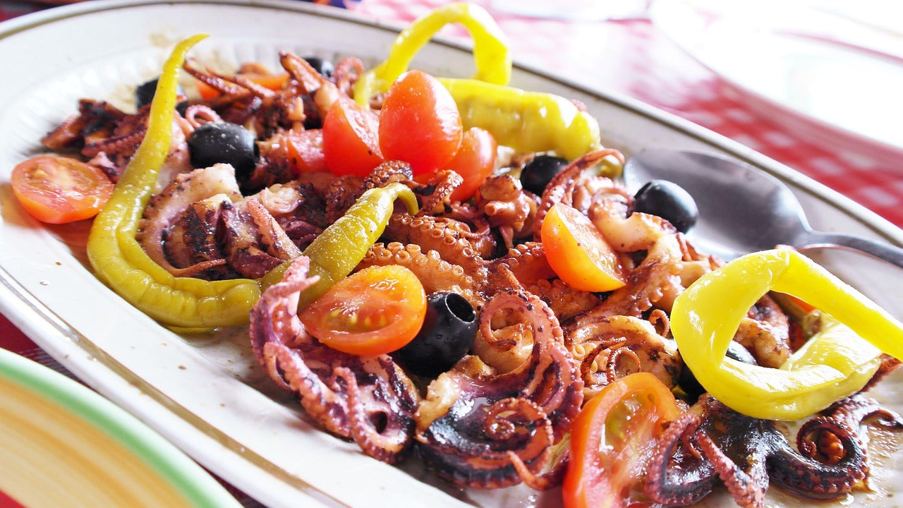 Cuisiner le poulpe