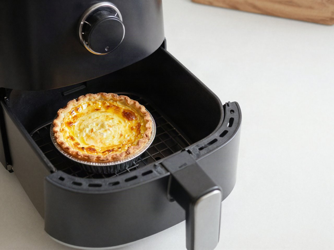 Quiche au air fryer : recette, temps de cuisson et mode à choisir