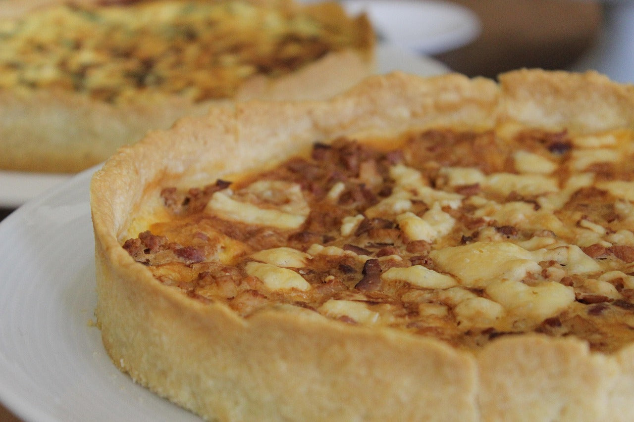 Quiche aux poireaux au Thermomix