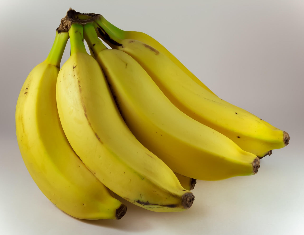 Régime de bananes jaunes