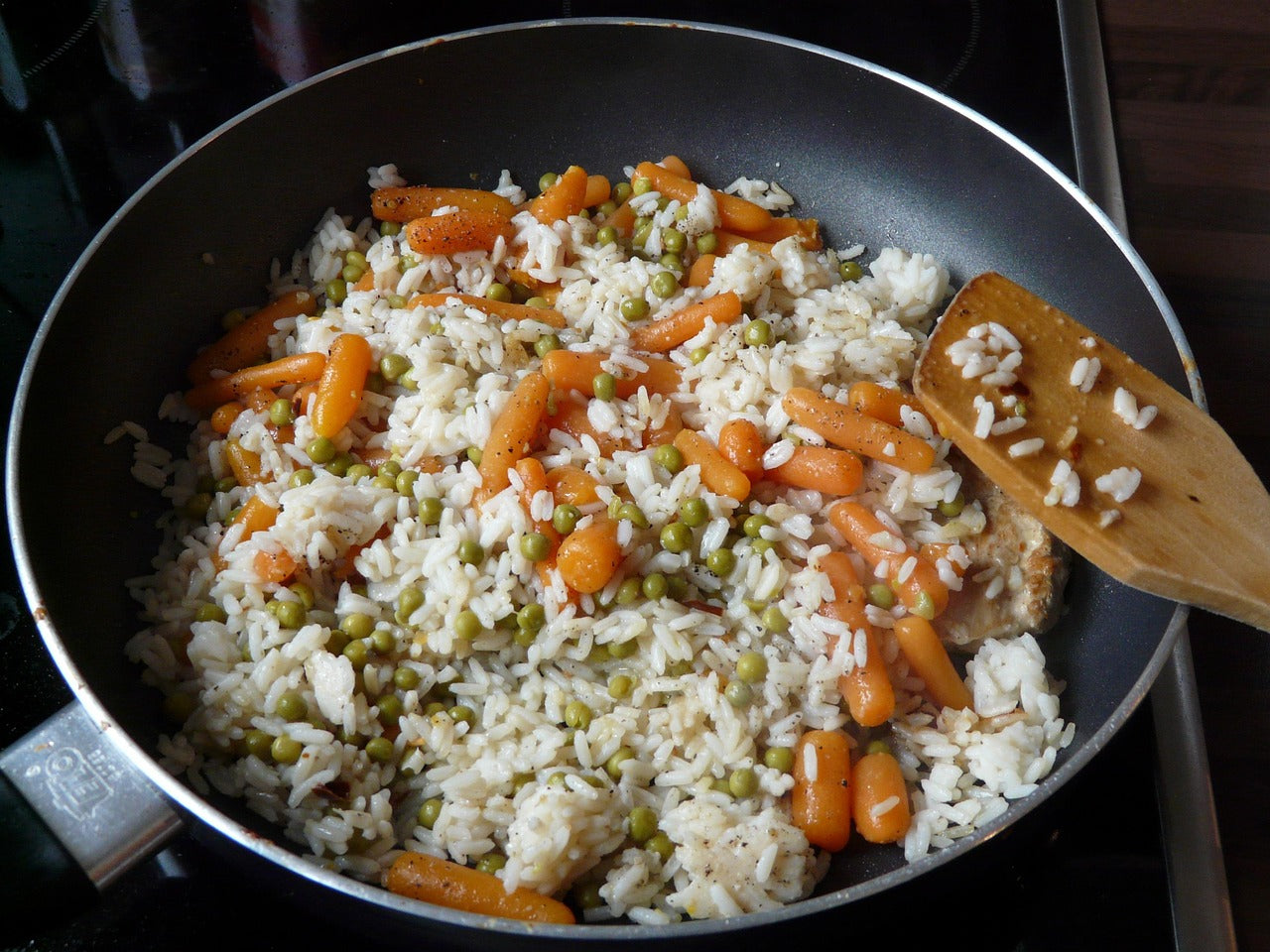 Cuire le riz au four