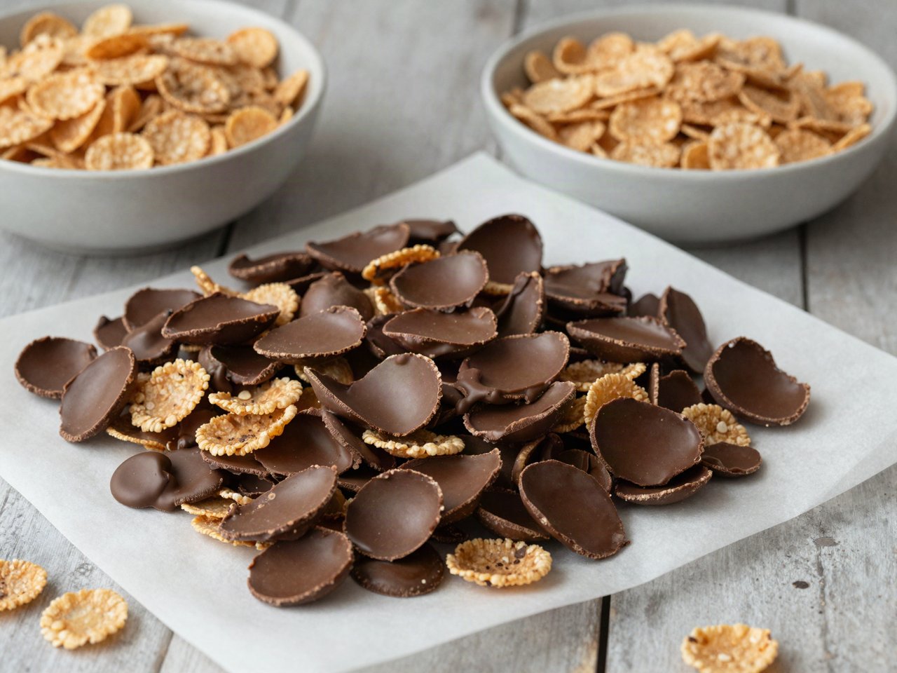 Comment fabriquer des barres chocolatées maison