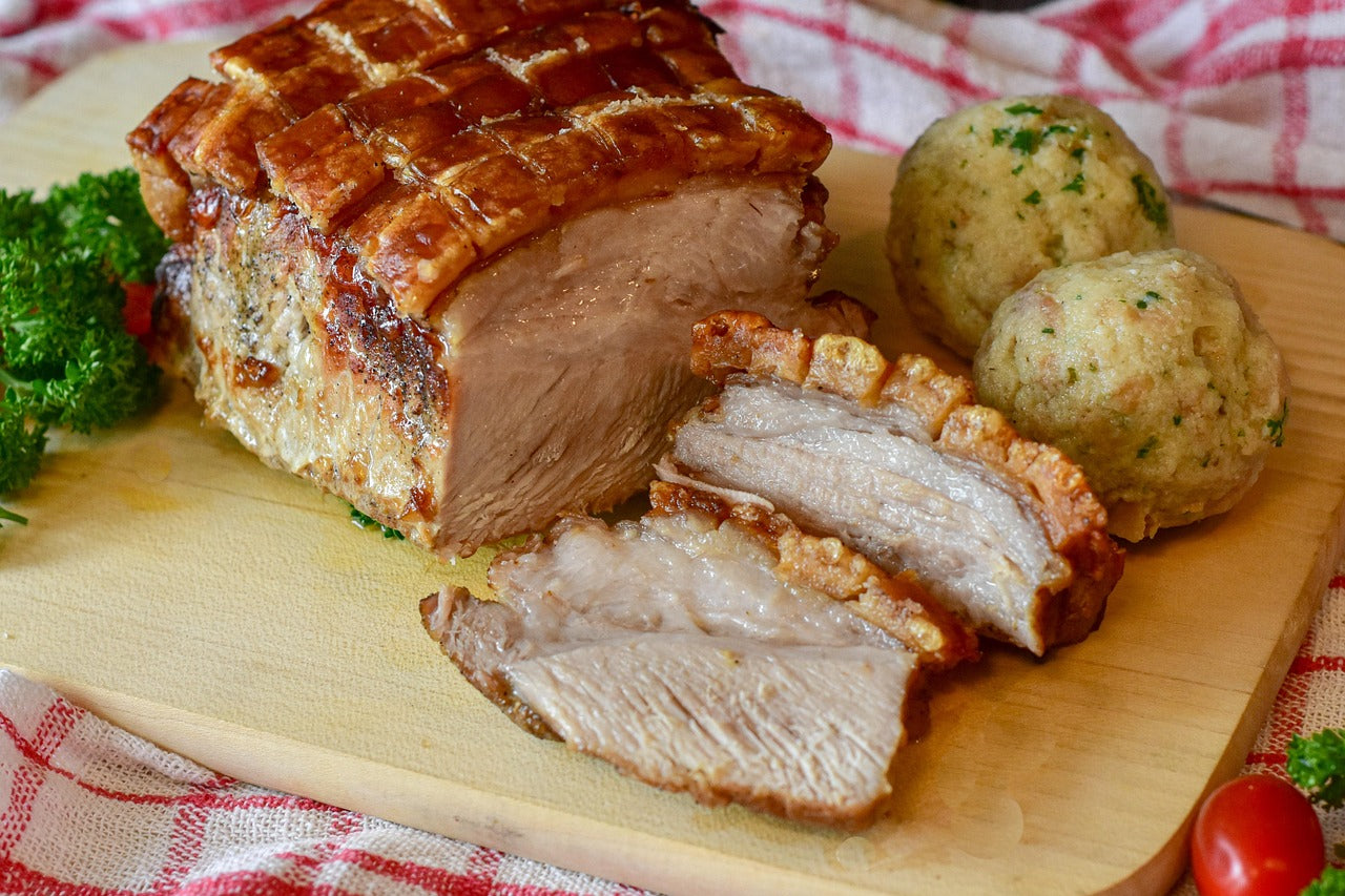 Cuisiner une rouelle de porc