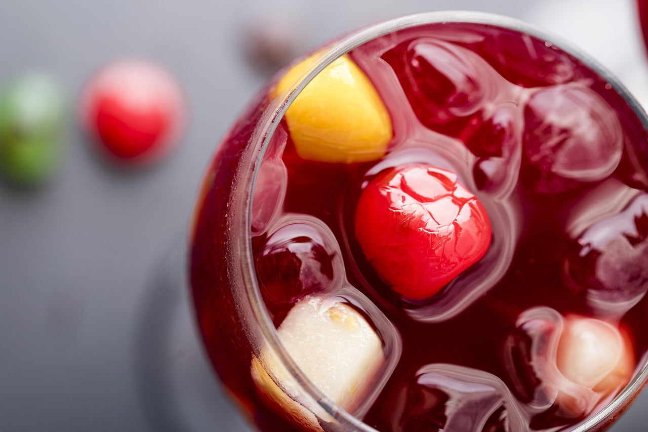 Préparer les fruits d'une sangria