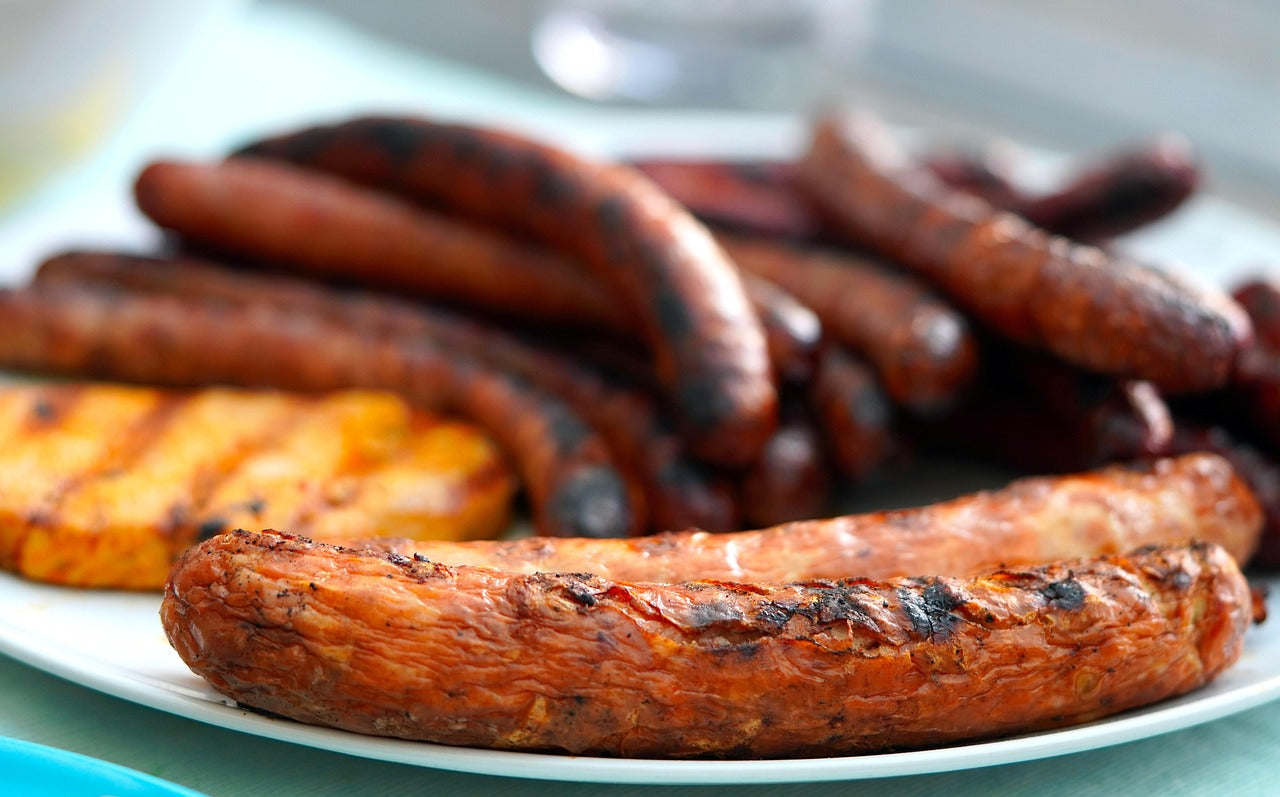 Saucisses au air fryer : temps de cuisson et température par type