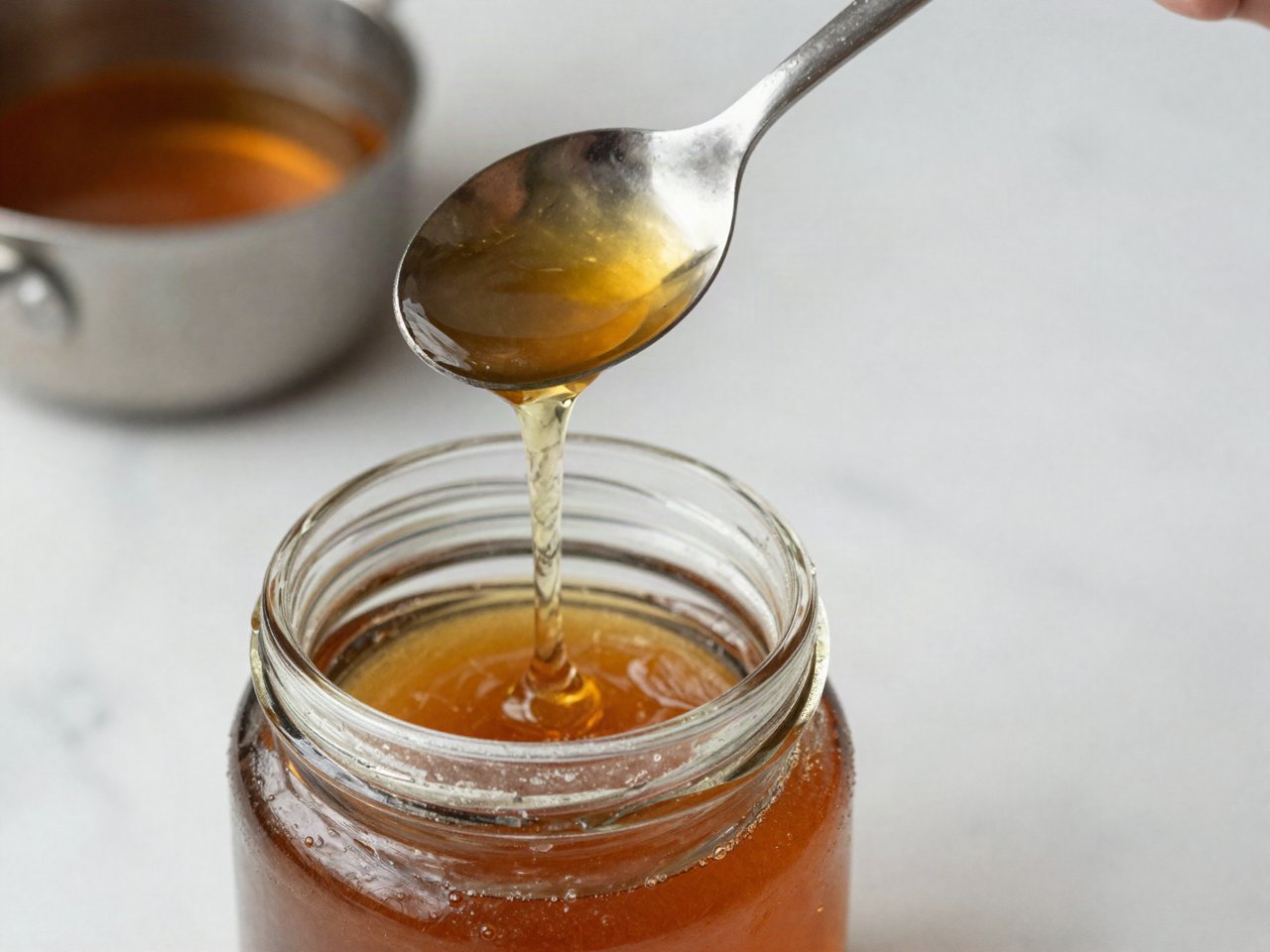 Le sirop de glucose en pâtisserie : à quoi il sert et comment l'utiliser