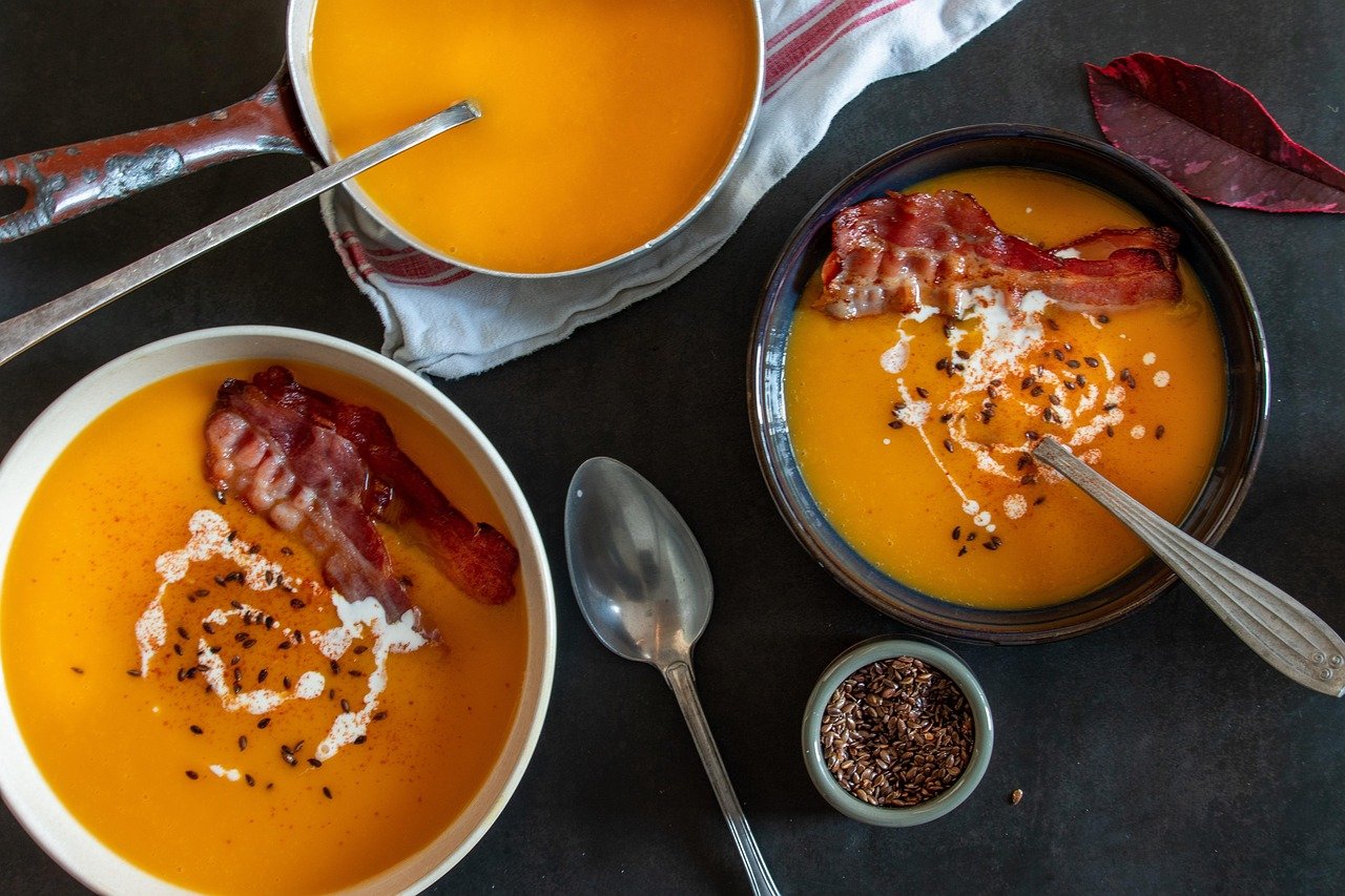 Soupe carotte et pomme de terre au Monsieur Cuisine : recette et réglages