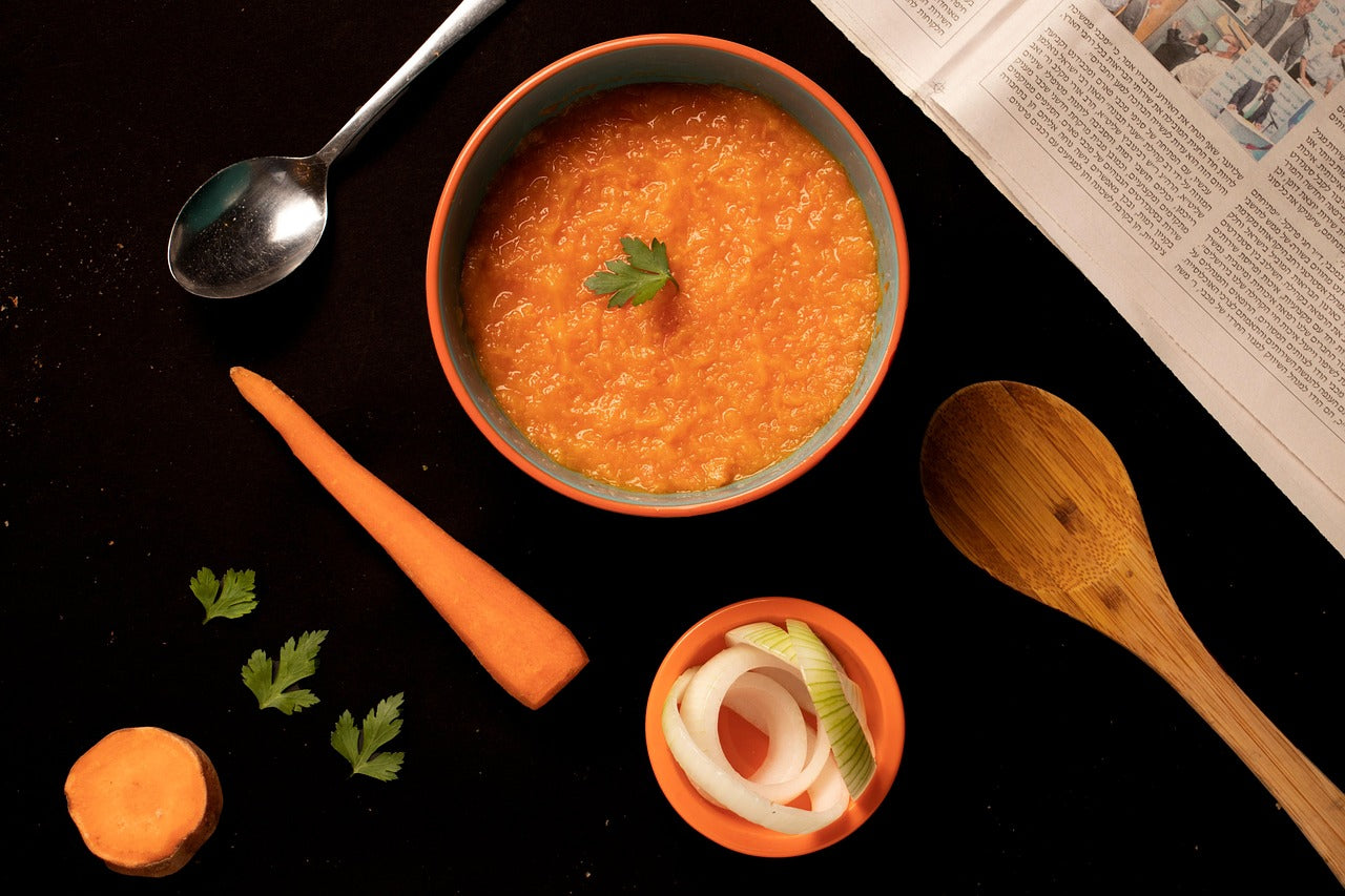 Soupe carotte et pomme de terre au Thermomix