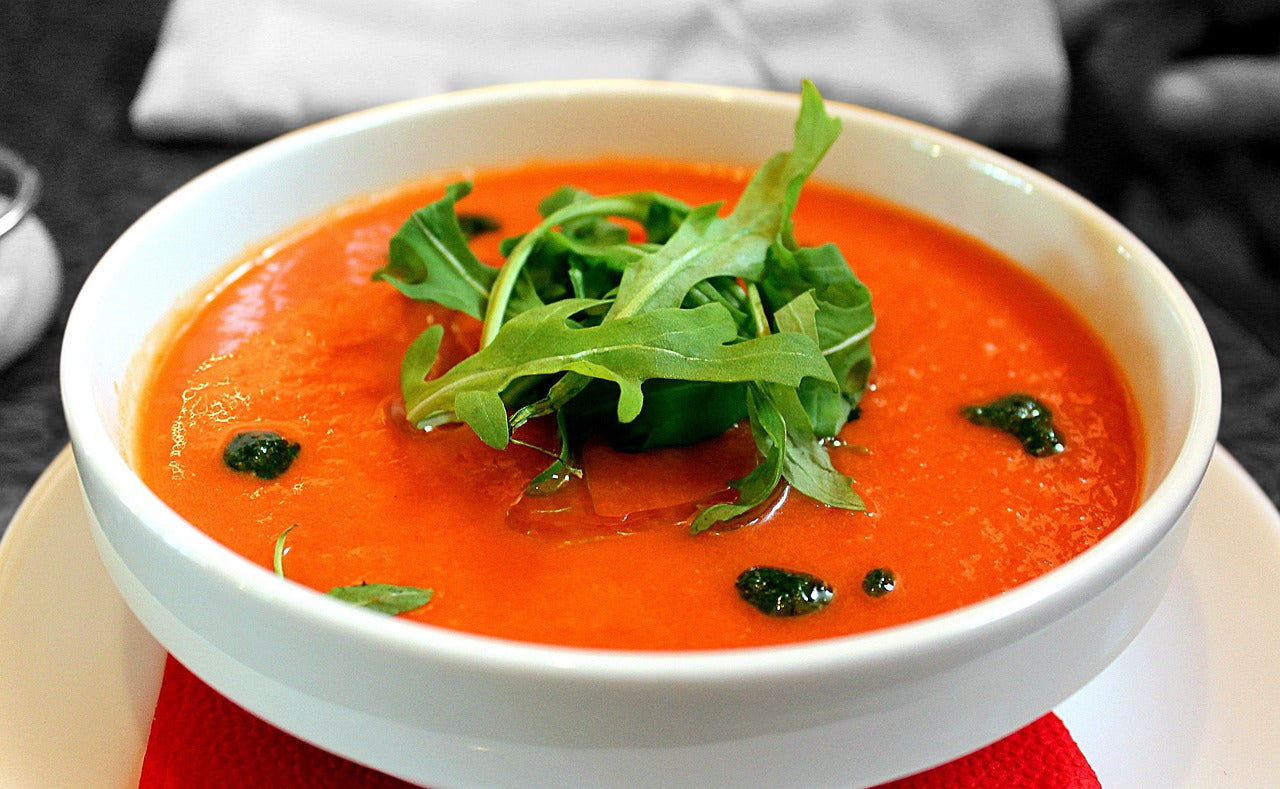 Soupe et velouté de tomate au Thermomix