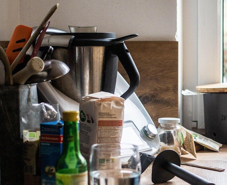 Activer le mode transport du Thermomix