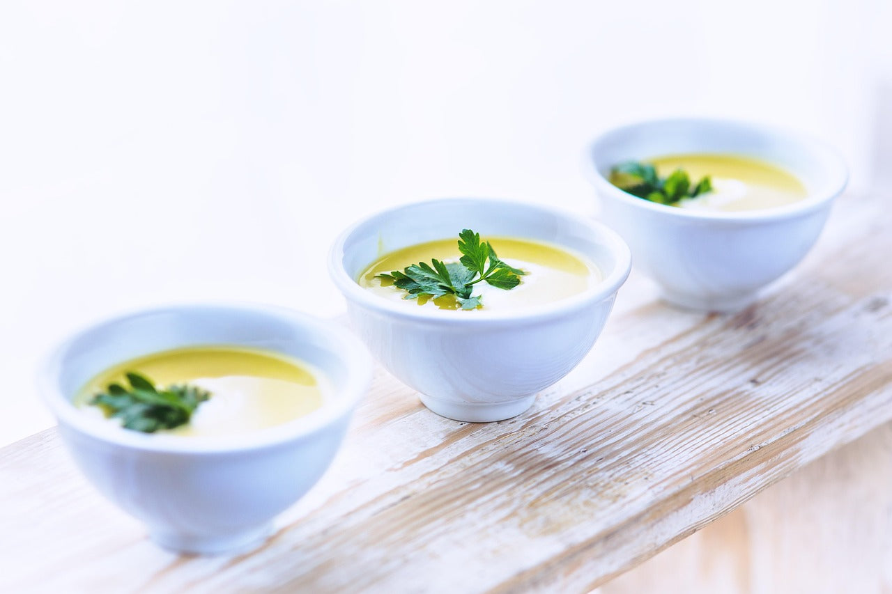 Soupe et velouté de poireaux au Thermomix