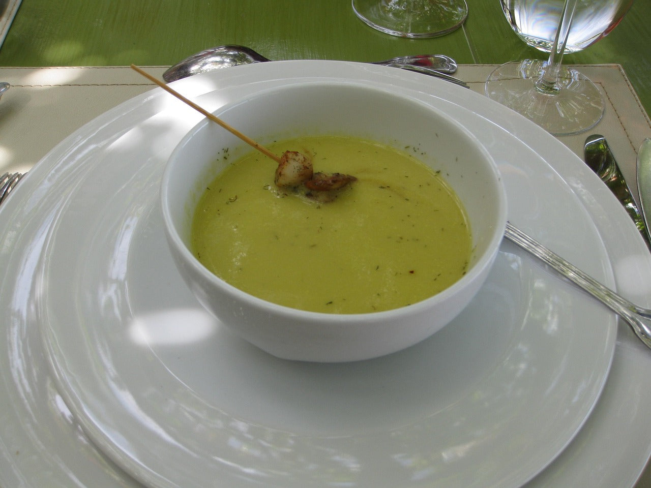 Soupe de pois cassés au Thermomix