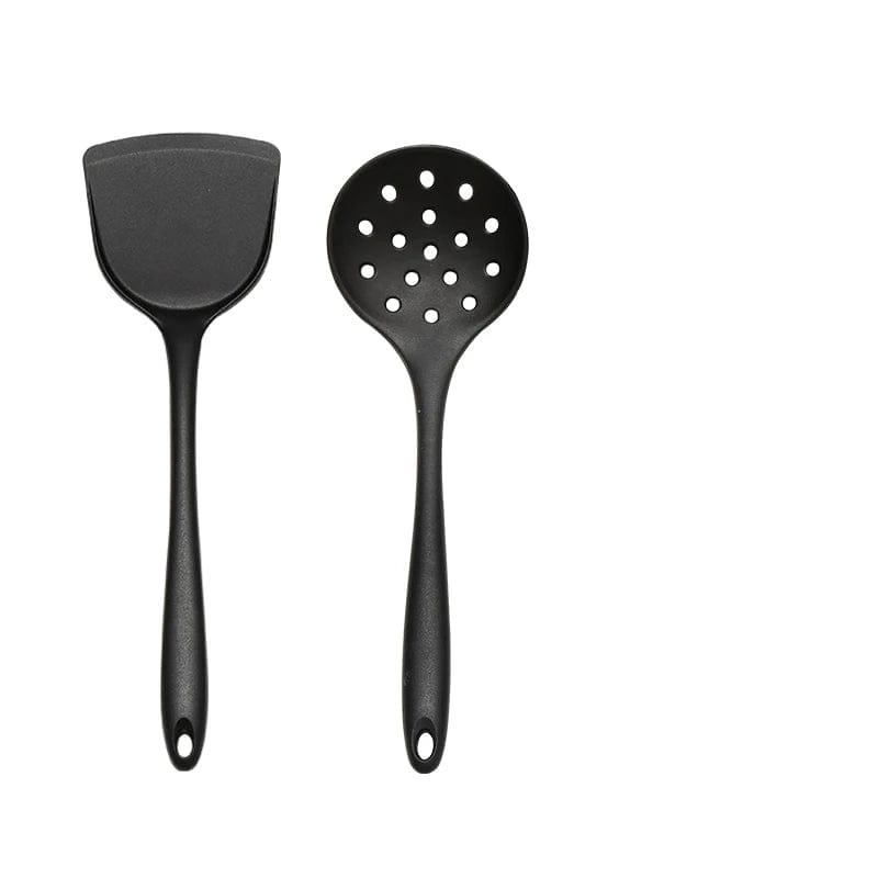 3/2 Pcs Cooking Kitchenware Tool Silicone Utensils Set Non-Stick Cookware  Ladle  Shovel  Kitchen Accessorie 2pcs Style 4