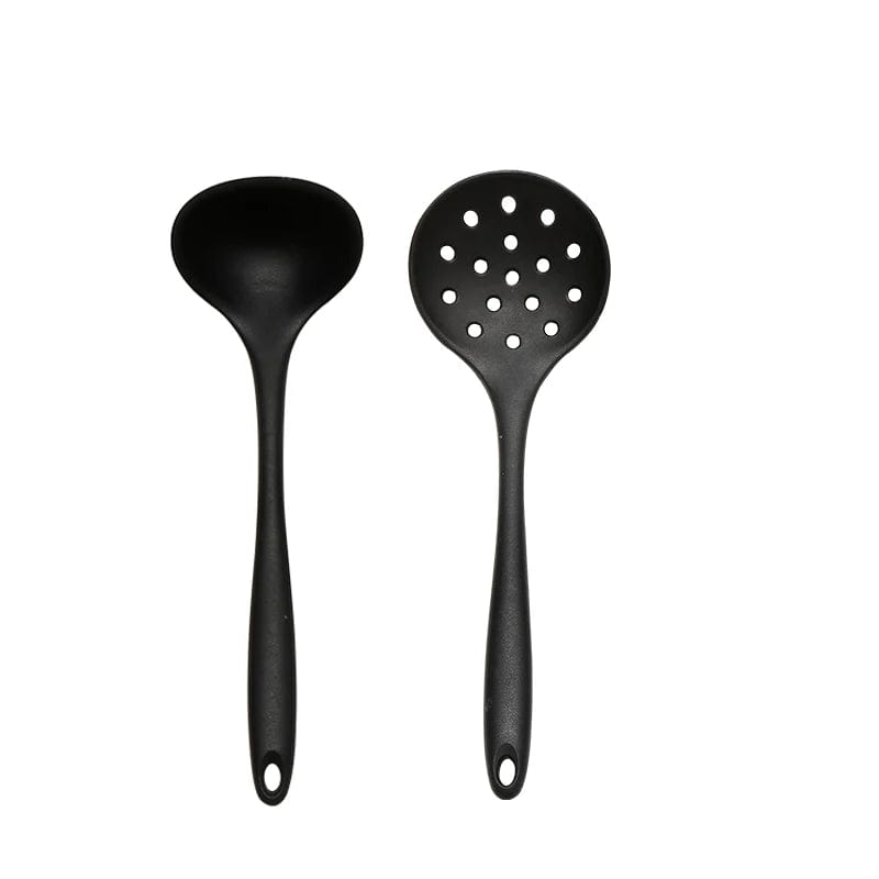 3/2 Pcs Cooking Kitchenware Tool Silicone Utensils Set Non-Stick Cookware  Ladle  Shovel  Kitchen Accessorie 2pcs Style 6