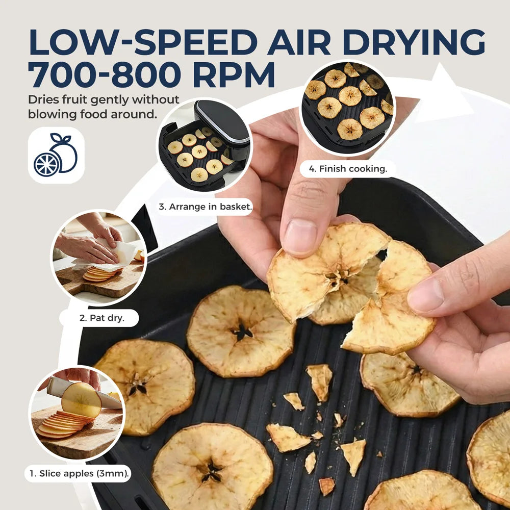 Air Fryer Four à Pizza 2200W 4,2L – Friteuse sans Huile Pizza 30 cm