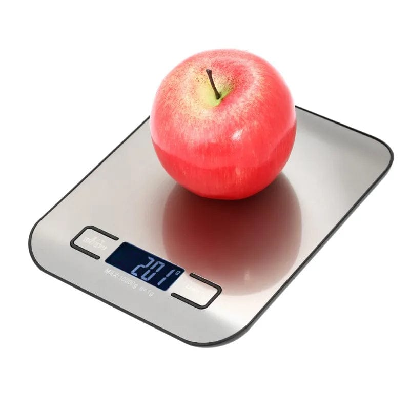 5/10KG Kitchen Scale Stainless Steel Portable Food Scale LED Electronic Scales Jewelry Baking Weight Digital Scale