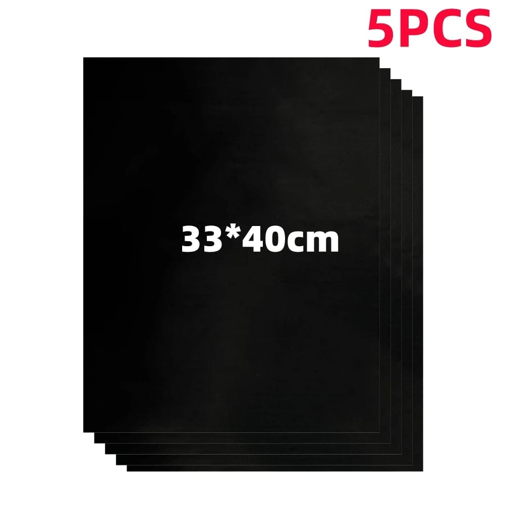 5-20PCS Non-stick BBQ Grill Mat Barbecue Outdoor Baking Mat Reusable BBQ Cooking Grilling Sheet for Party Grill Mat Kitchen Tool 33x40cm 5pcs / CHINA