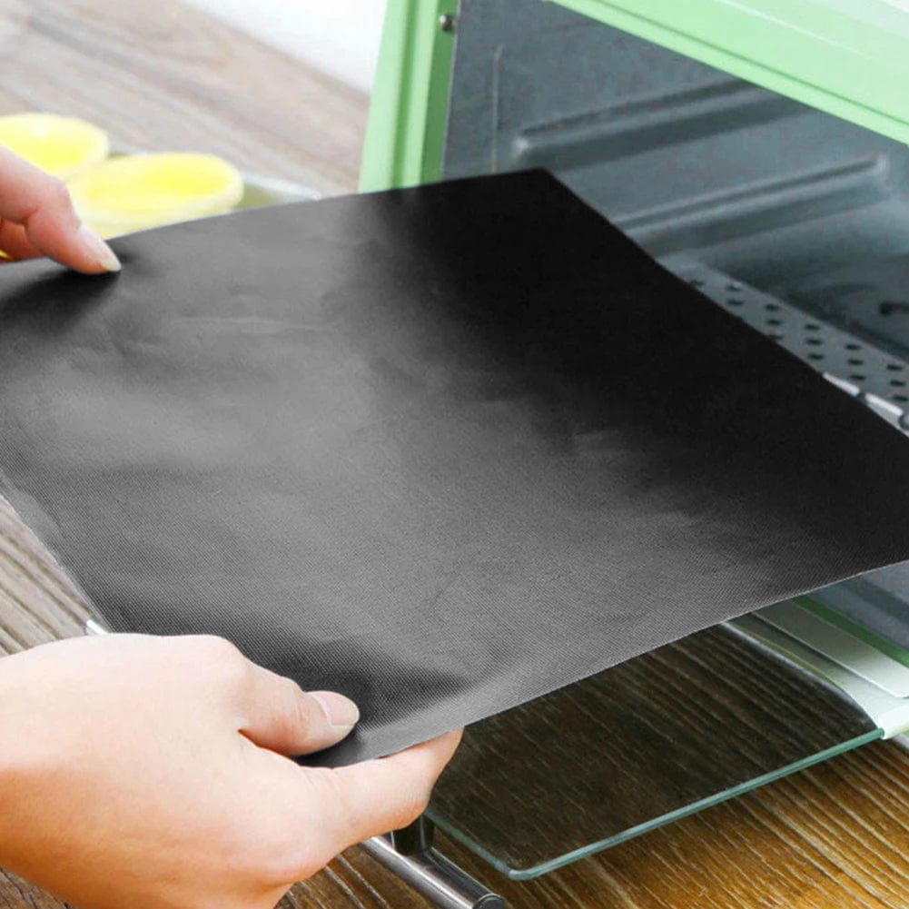 5-20PCS Non-stick BBQ Grill Mat Barbecue Outdoor Baking Mat Reusable BBQ Cooking Grilling Sheet for Party Grill Mat Kitchen Tool