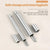 5/20Pcs Stainless Steel Barbecue Skewer Reusable BBQ Skewers Kebab Iron Stick For Outdoor Camping Picnic Barbecue Skewers Tools