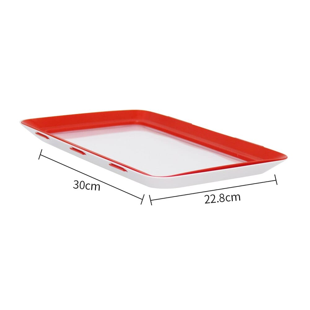 5 Plateaux de conservation réutilisables (dont 1 offert !)