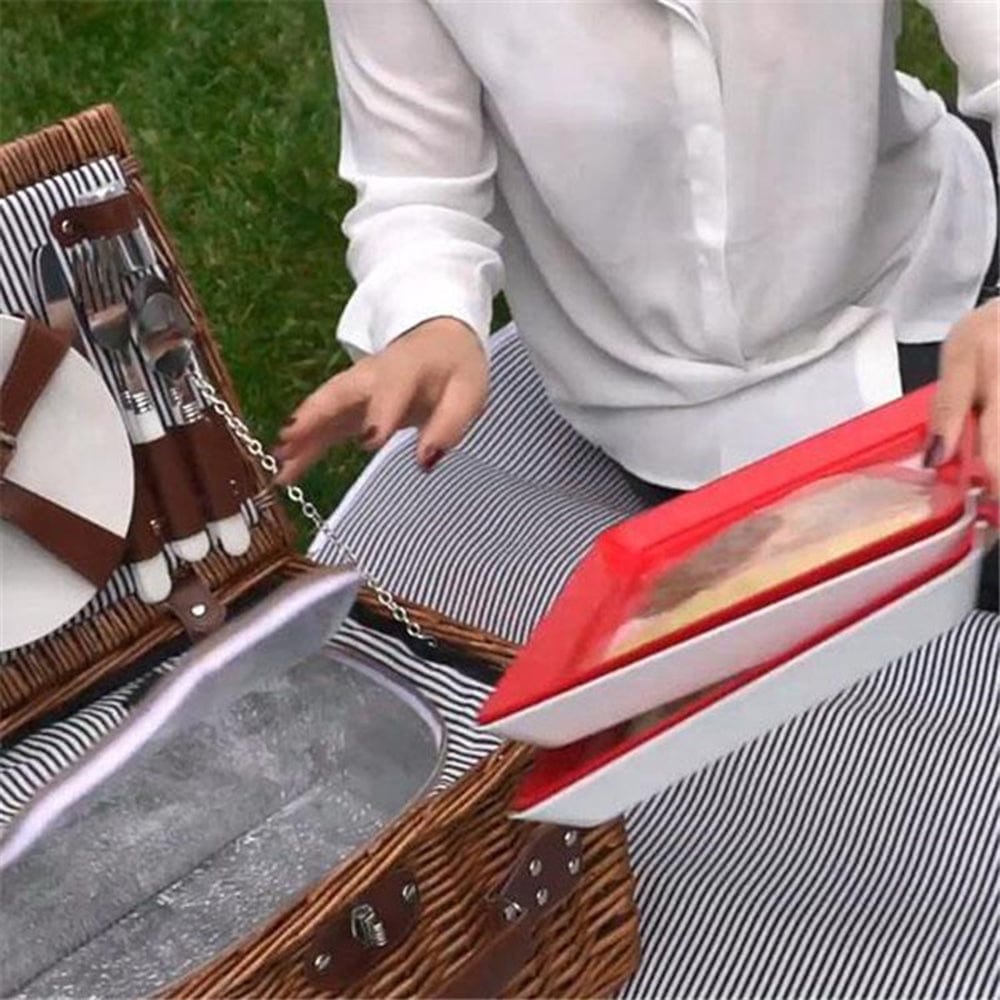 5 Plateaux de conservation réutilisables (dont 1 offert !)