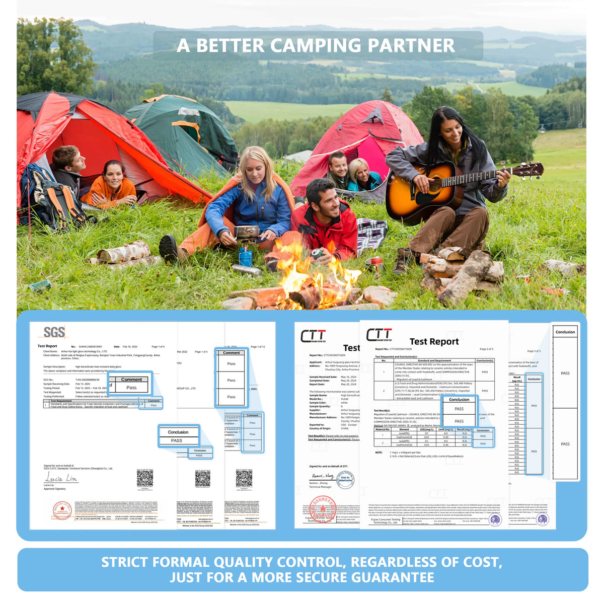 récipient en verre borosilicate pour conservation