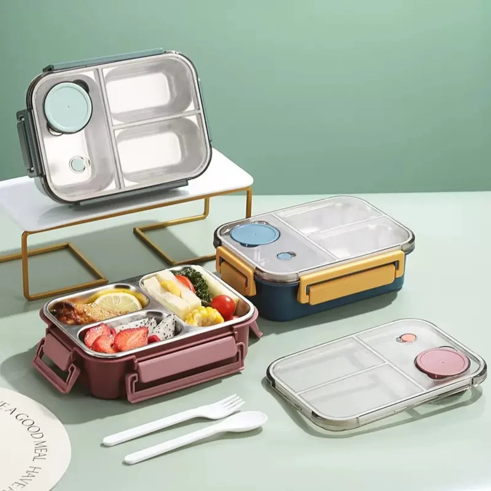 récipient esthétiquement conçu en inox