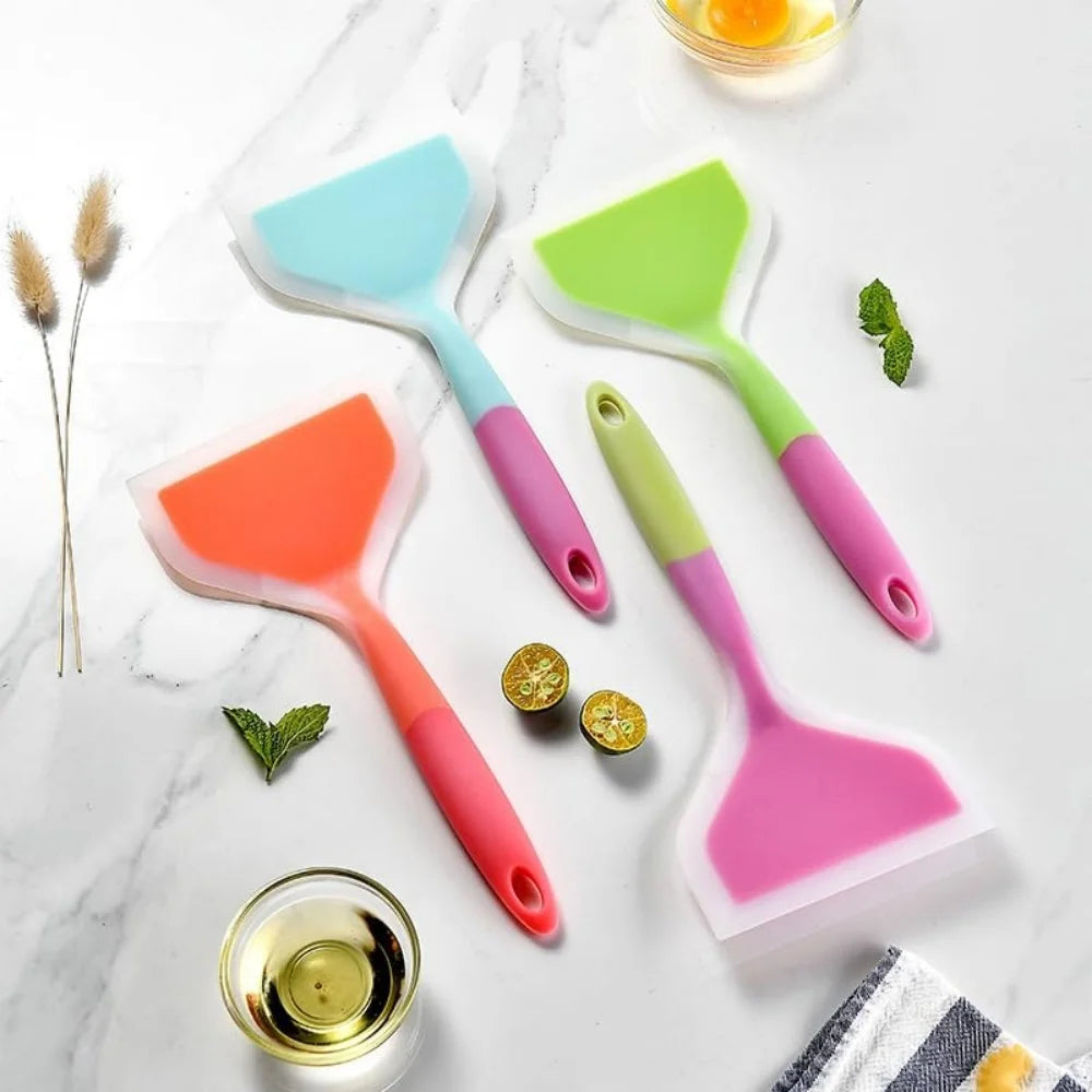 spatules professionnelles en silicone haute température