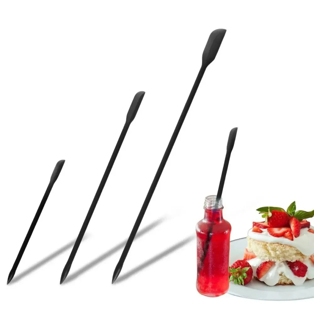 Set Spatules Silicone 3 Pièces Résistantes à la Chaleur pour Cuisine