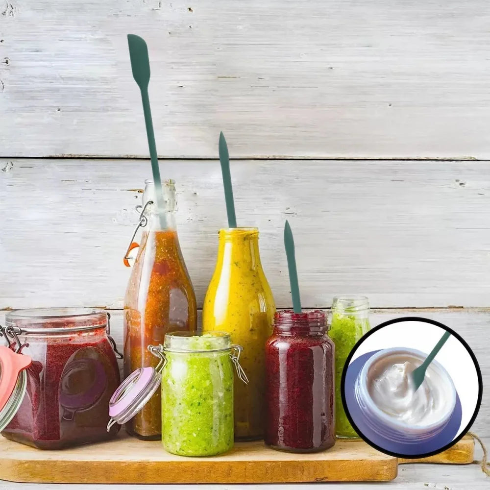 spatules en silicone polyvalentes pour la pâtisserie