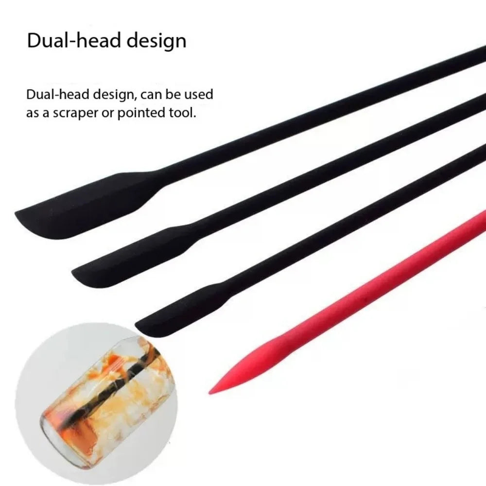 spatule de cuisine pratique en silicone