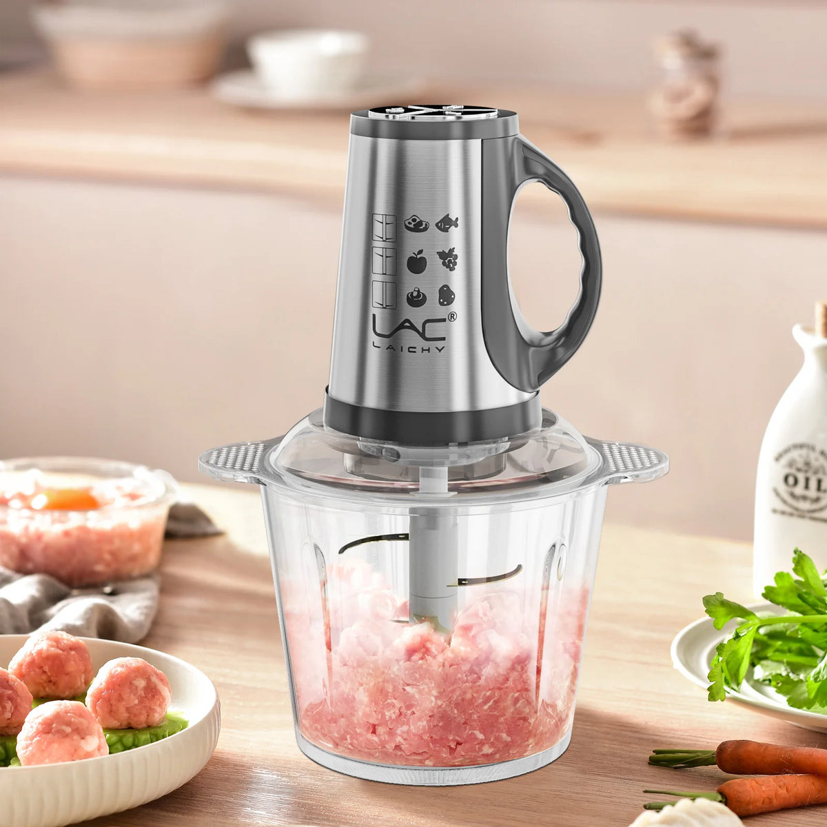 ustensile de cuisine pour hacher facilement