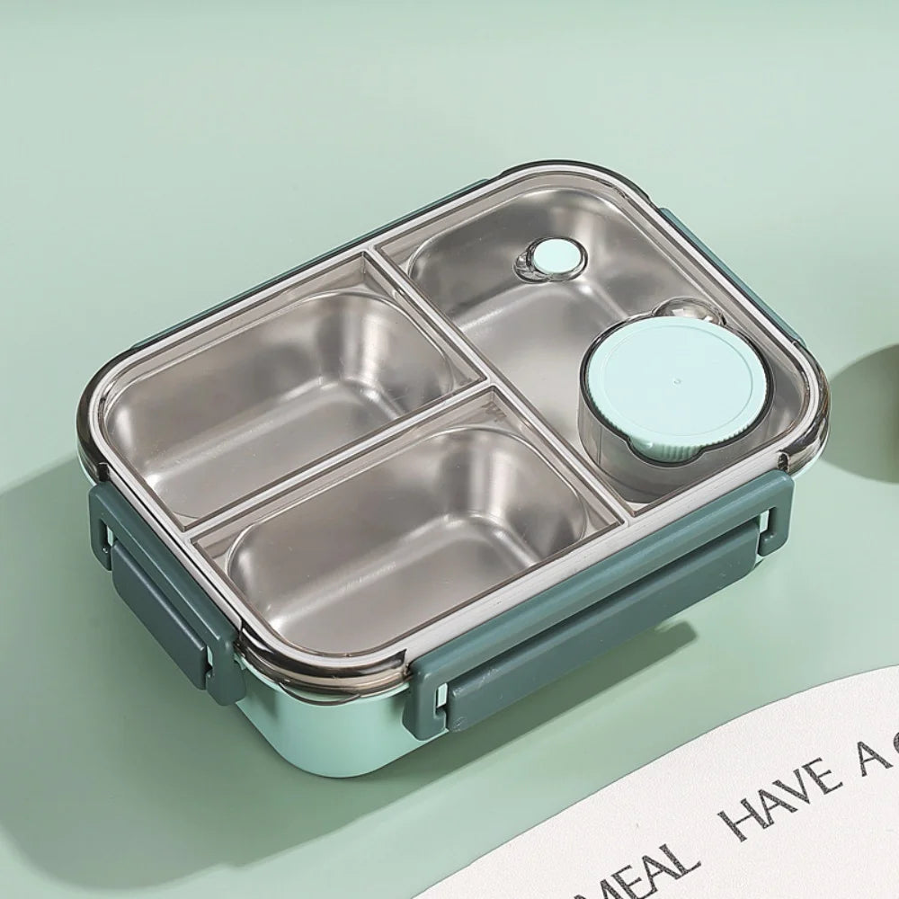 Contenant alimentaire 850ml en inox durable