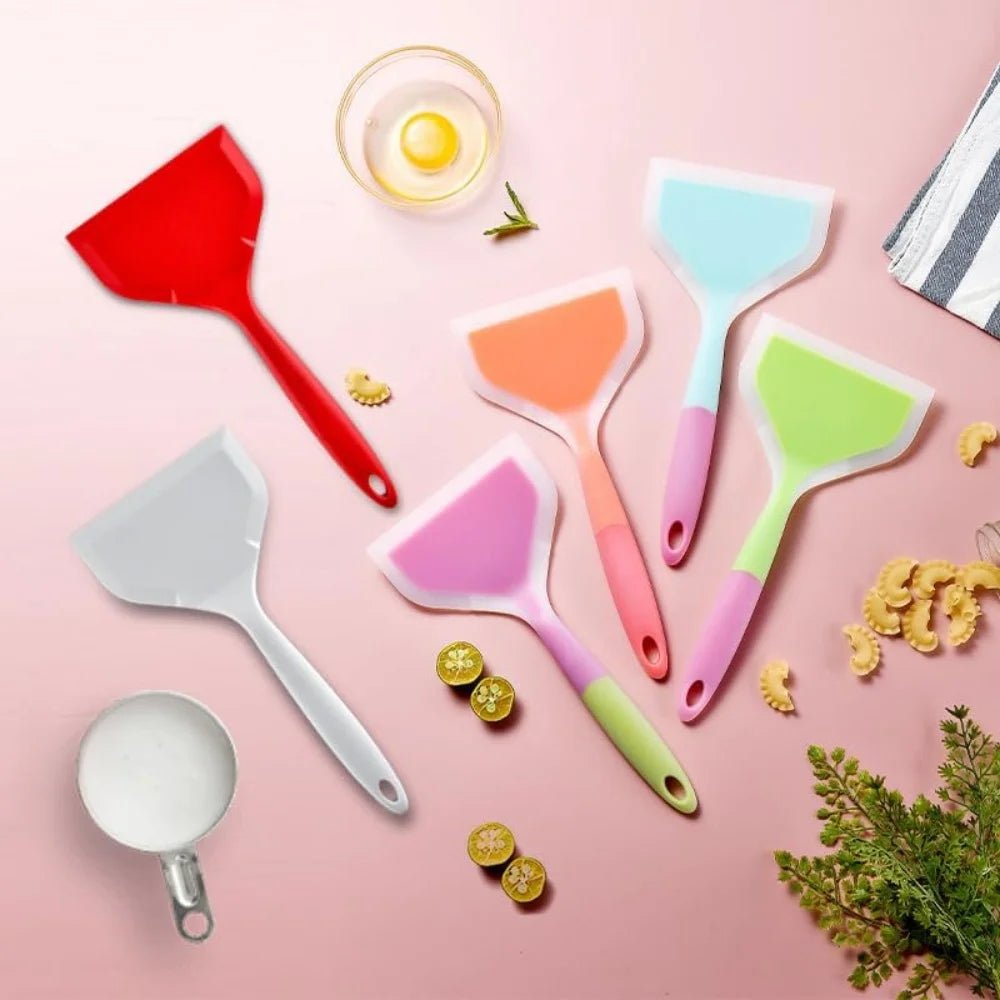 spatule silicone pour pâtisserie 6 pièces