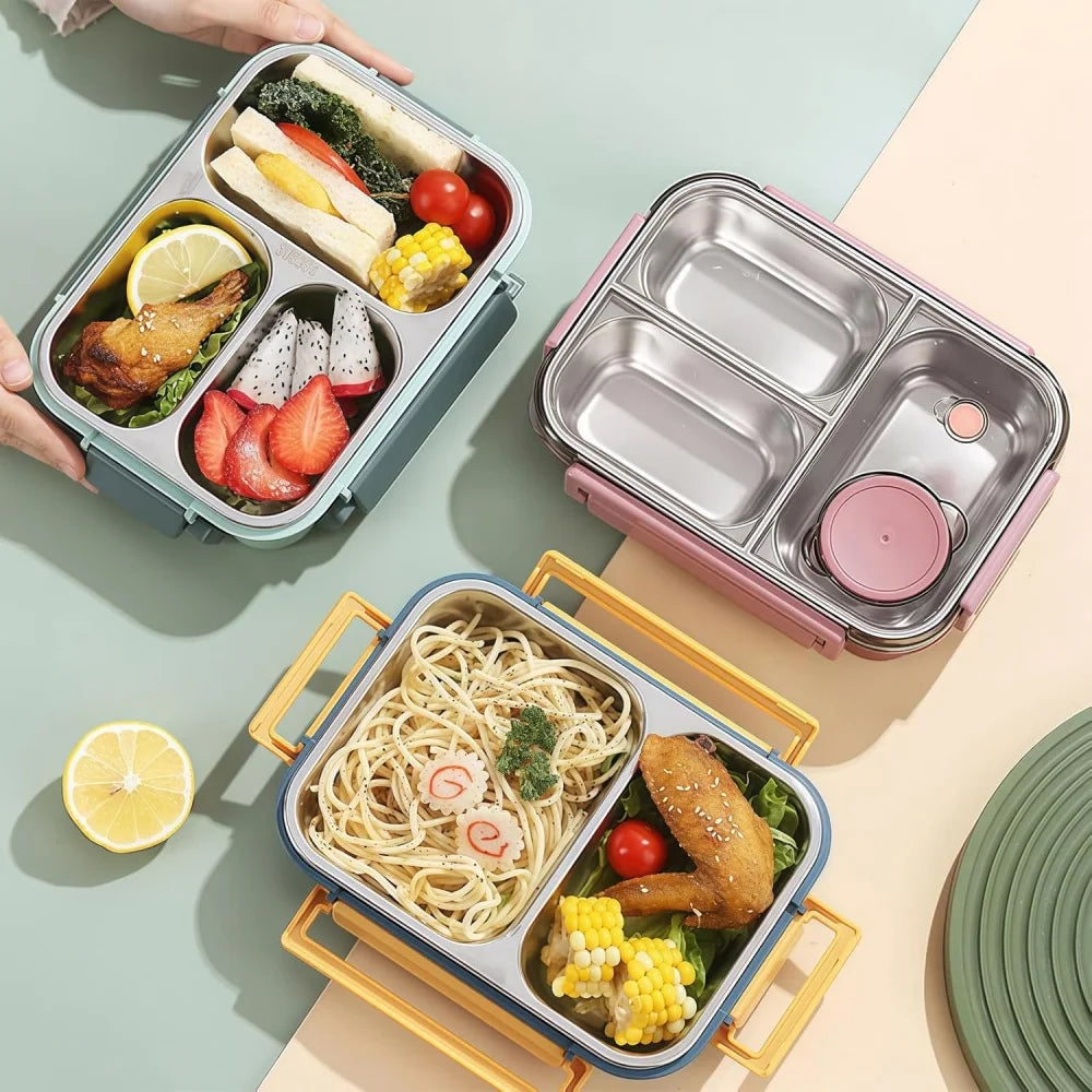 Récipient hermétique pour repas chauds ou froids