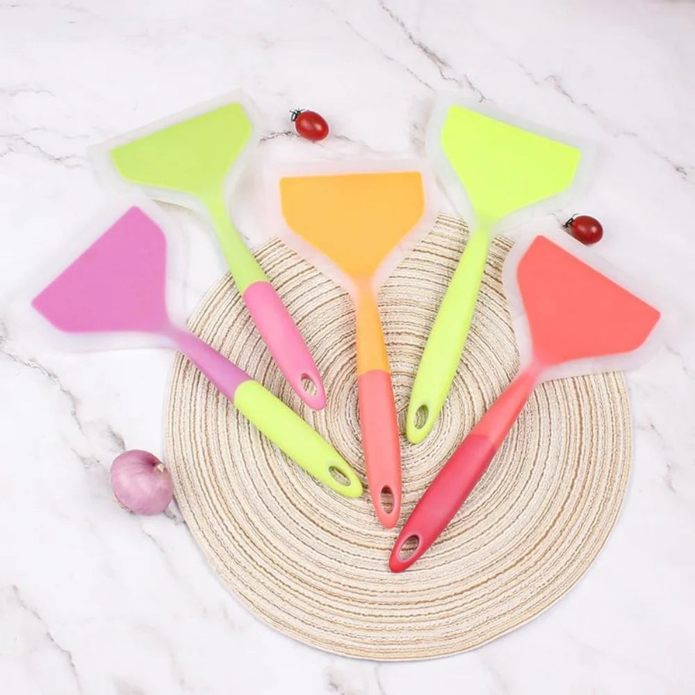 spatules silicone pour cuisiner en toute sécurité