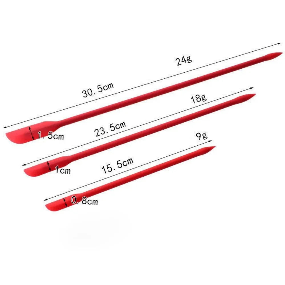spatules en silicone résistantes à la chaleur