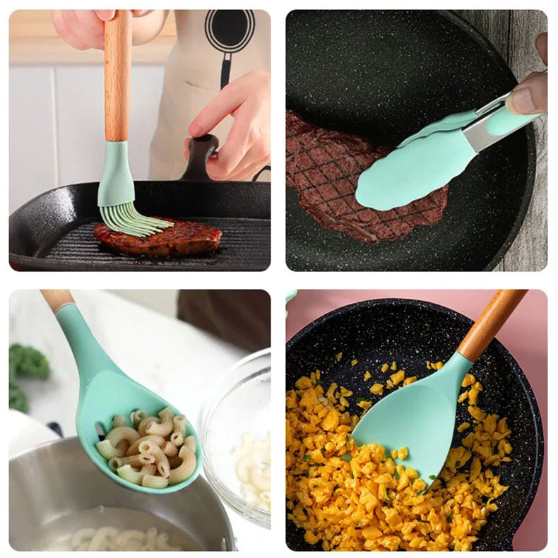 accessoires de cuisine en silicone pratique