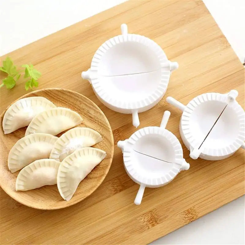 Set de 3 Emporte-Pièces en Plastique pour Raviolis et Gyozas