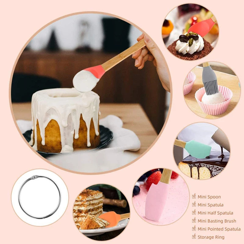 accessoires de cuisine en silicone résistant